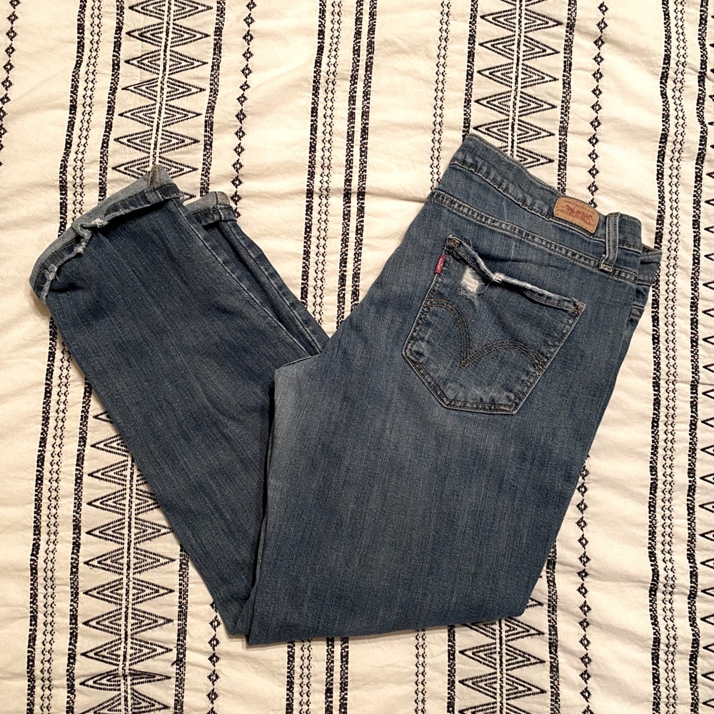 Levi’s 513 boyfriend